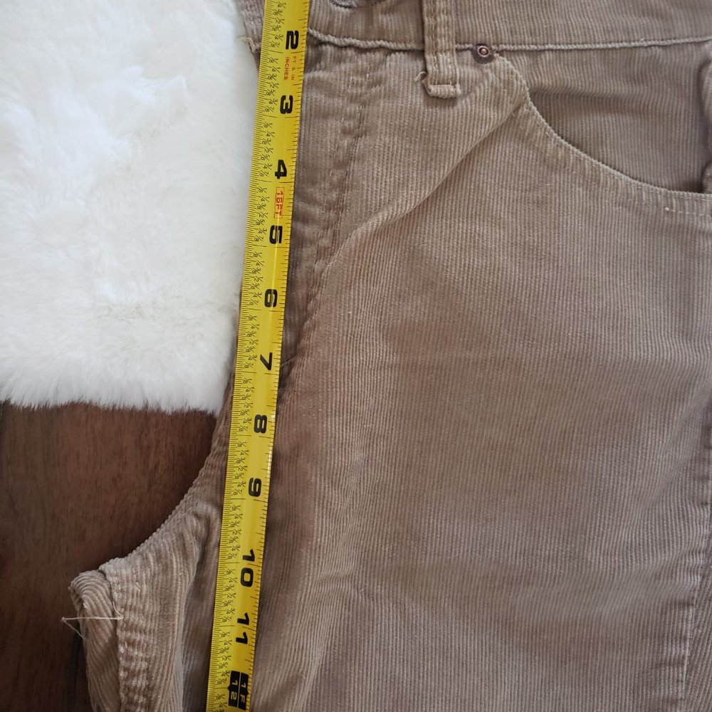 jcpenney Men's Tan Corduroy Jeans - Picture 7 of 7
